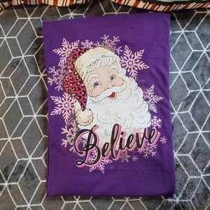 Christmas Santa Graphic T-shirt